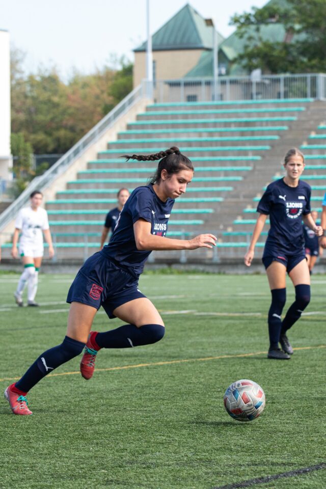 Soccer féminin – D2