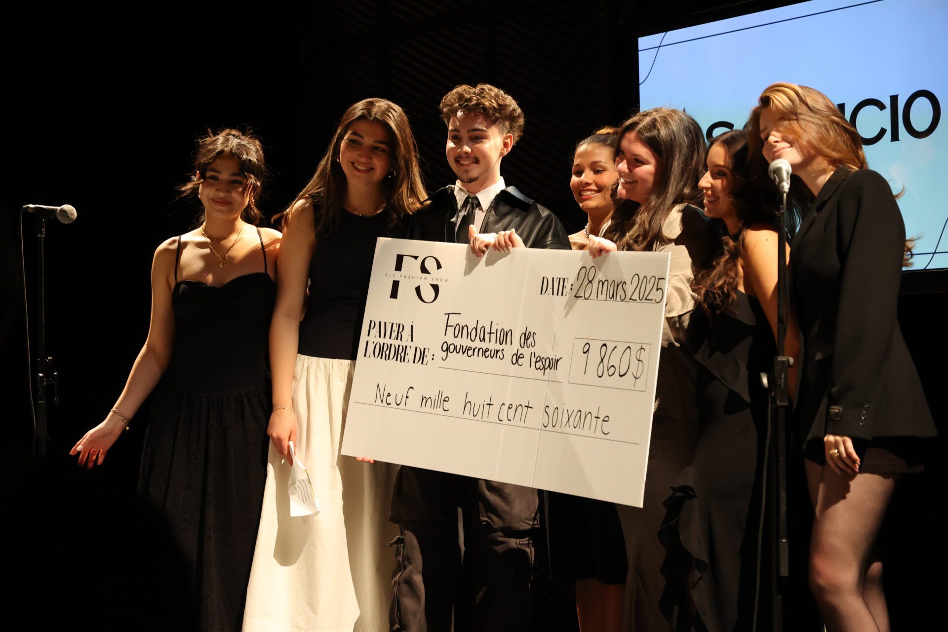 SLC Fashion Show Breaks from Conformity at the Manège Militaire