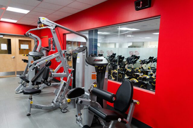 Centre de conditionnement physique et salle de spinning
