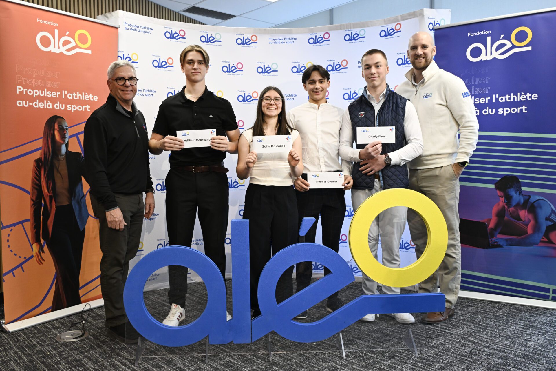 Student Golfers Win Aléo Foundation Scholarships