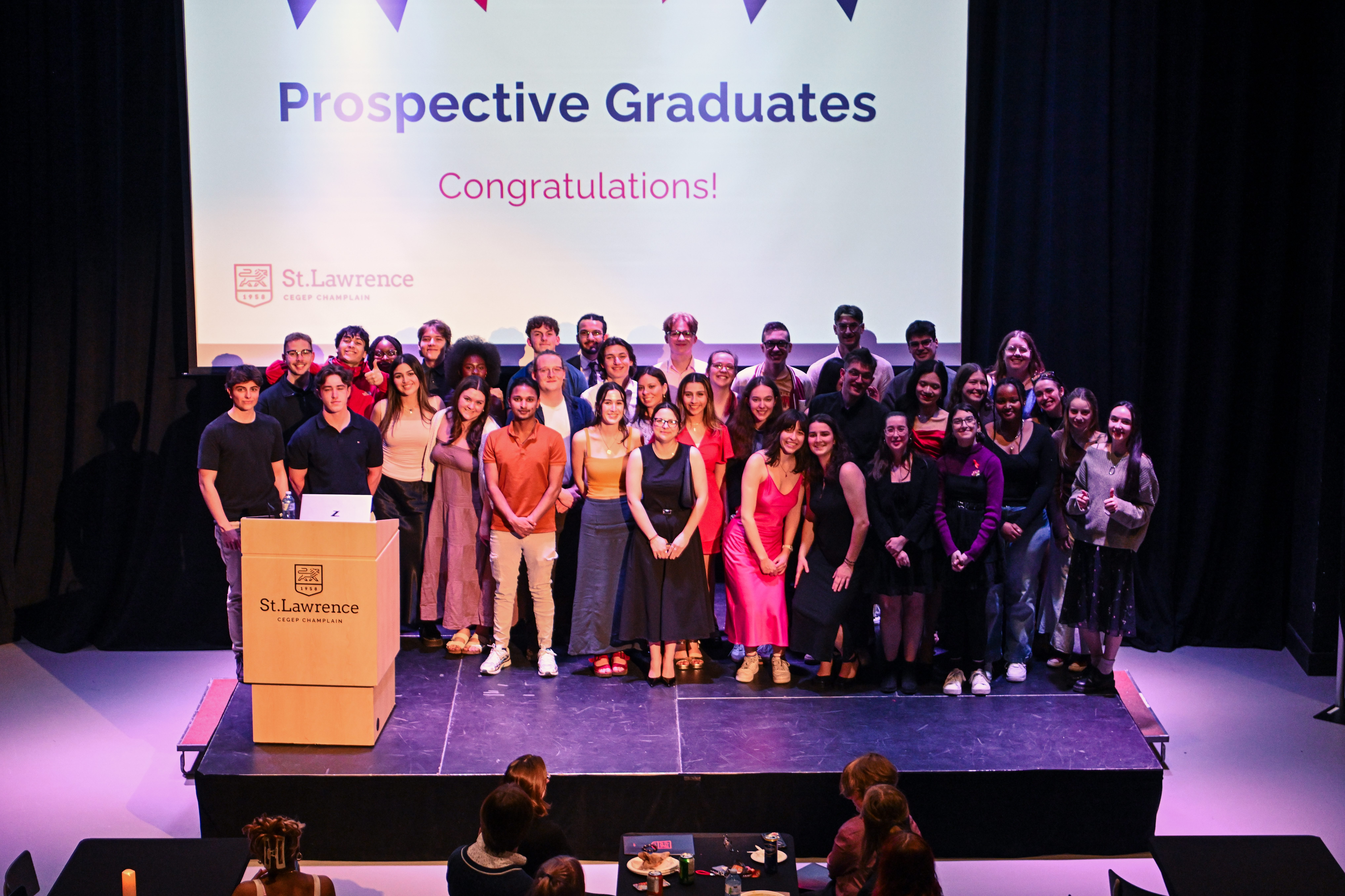 St. Lawrence Celebrates Sport and Student Life Excellence at End-of-Year Banquets