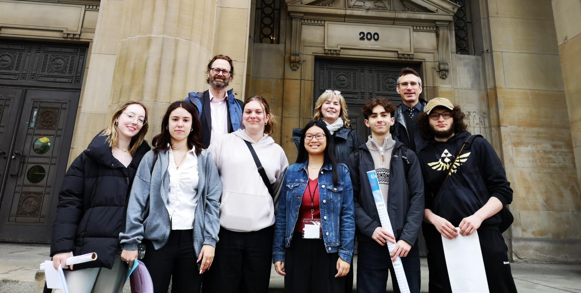 St. Lawrence students attend the Colloque Interordre de la recherche étudiante en sciences sociales et humaines, en arts et en lettres