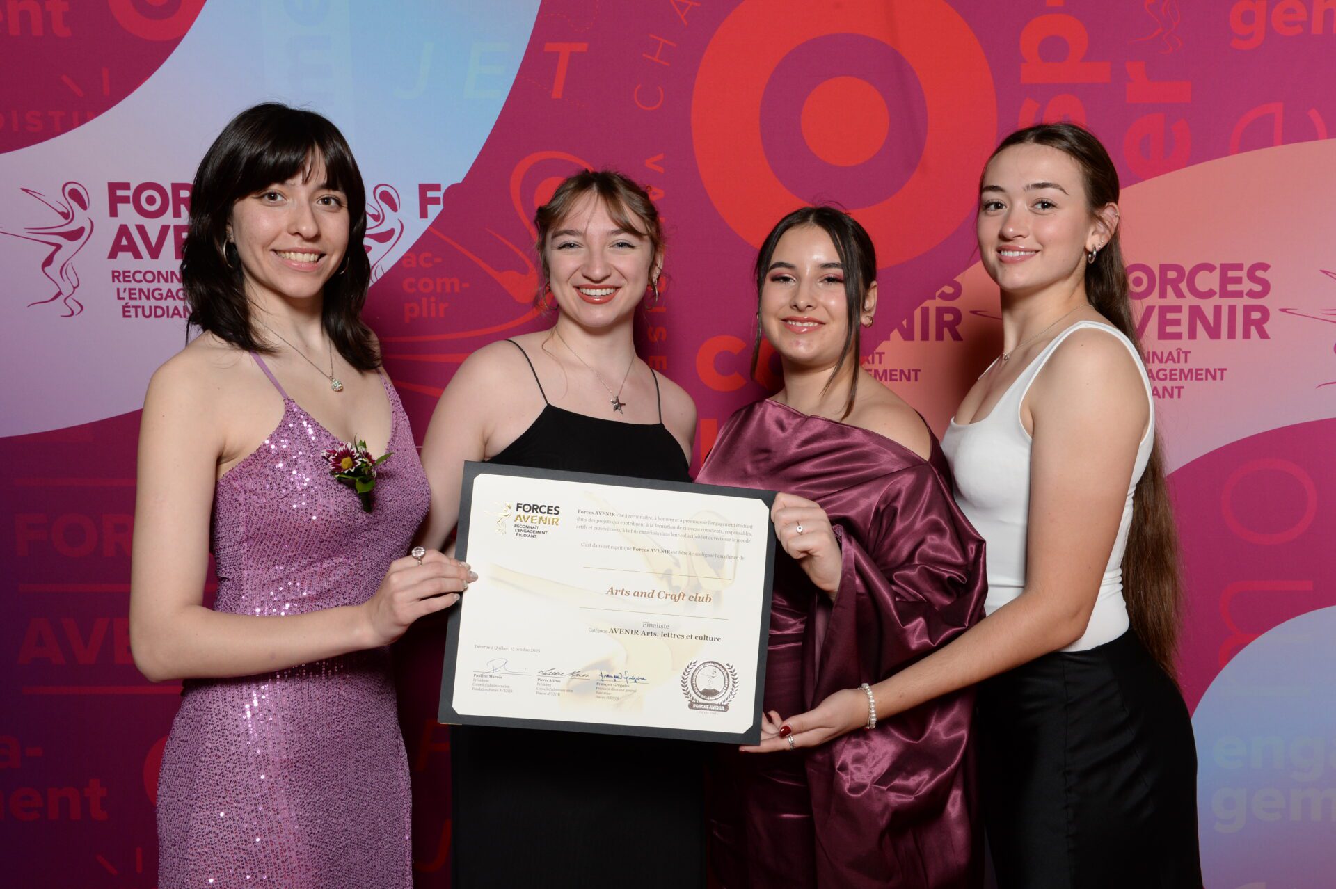 Two St. Lawrence Projects Make it to Forces Avenir Finals