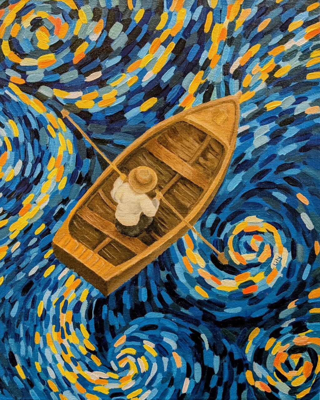 Dernier projet de peinture