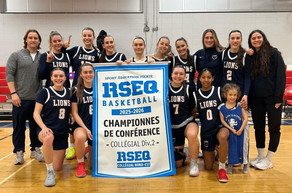 Lions Repeat as Basketball D2 Conference Champions, Set Sights on Defending Provincial Title